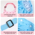 thumbnail image 6 of Nallwabiu Washable Dog Diapers Female Medium Size,Reusable Highly Absorbent Doggie Diaper, Sky Blue Cloth Doggy Diaper for Heat Period Incontinence Potty Training, 6 of 7