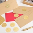thumbnail image 4 of 1bag 4 styles Office Certificate Embossed Stickers 160pcs 2" Attendance Excellence golden Foil Seals Self Adhesive Sticker Decor Labels for Corporation Invitation Awards Graduate Envelopes Diplomas, 4 of 9