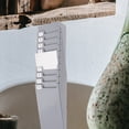 thumbnail image 1 of SKISUNO Wall Mount Time Cards Rack with Number Stickers for Office and Home Organization, 1 of 8