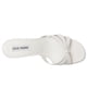 thumbnail image 2 of Sandalia Steve Madden Cary Cuero Blanco Taco 6 7 cm, 2 of 7