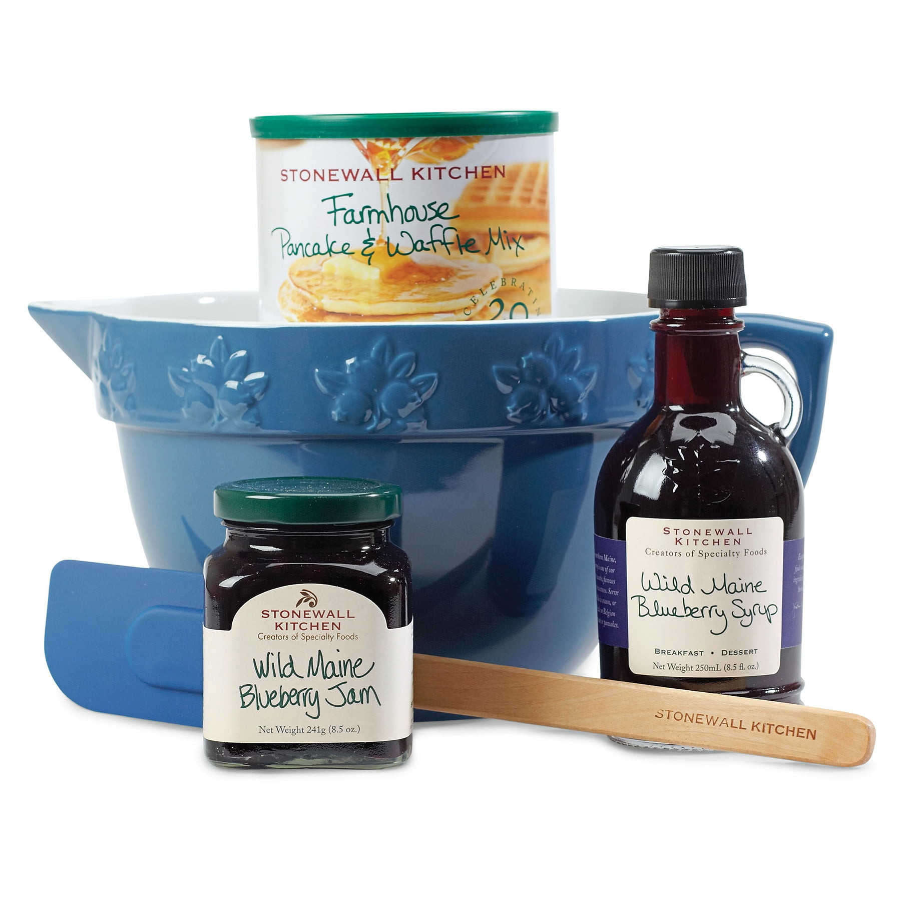 Holiday Batter Bowl Gift Set Blueberry