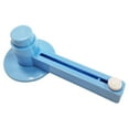 thumbnail image 4 of Kuntesetty Badge Making Round Cutting Tool DIY Arts Circular Cutting for Films Cardboard blue, 4 of 9
