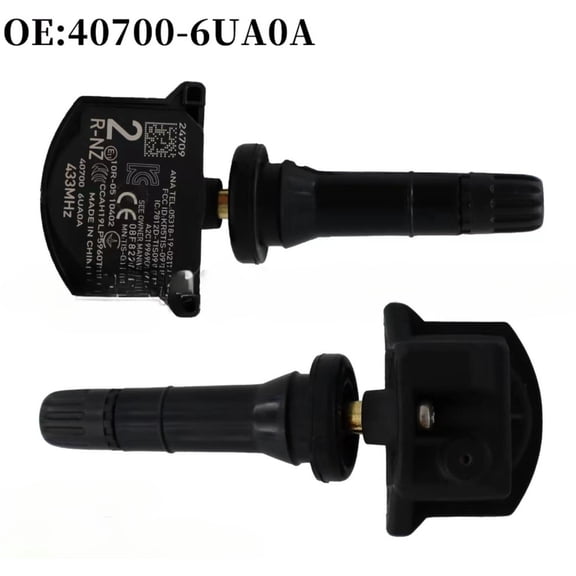 40700-6UA0A is suitable for Nissan Renault Auto Parts tire pressure sensor and tire pressure monitor, 4 pieces per set