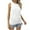 White, variant on lmcalzta Womens Summer Tank Tops Athletic Yoga Workout Quick Drying T Shirts Sleeveless Tees Solid Color