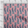 thumbnail image 2 of oneOone Rayon Light Pink Fabric African Sewing Craft Projects Fabric Prints By Yard 56 Inch Wide, 2 of 4