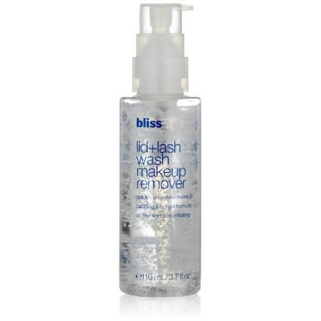 - bliss Lid+Lash Wash Makeup Remover, 3.7 fl. oz.