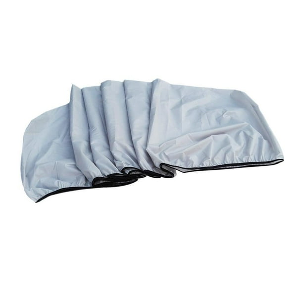 Sonducket Protector solar impermeable universal 2.7-3m Kayak Canoa Almacenamiento Protección contra el polvo Deportes acuáticos gris claro 3.5-4 M