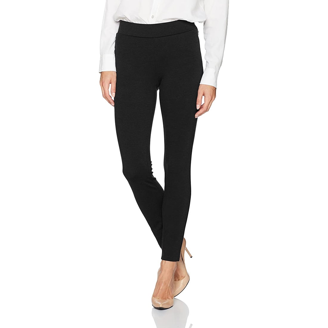 NYDJ Women's Petite Size Basic Pull On 