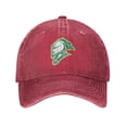 thumbnail image 1 of London Knights Hat Washed Cotton Baseball Cap, 1 of 4