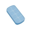 thumbnail image 1 of Bandejas premium para cubitos de hielo con tapa - Moldes de hielo de silicona de 8 celdas para whisky y cócteles, congelación rápida, apilables y libres de BPA, 1 of 1