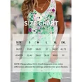 thumbnail image 4 of Zukuco Women's Summer Dresses 2025 Casual Sleeveless Boho Beach Dress Floral Print Tank Loose Sundress, XL, 4 of 5