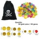 thumbnail image 2 of Juguete Del Cofre Del Tesoro Pirata, Piedras Preciosas Del Cofre Del Tesoro Pirata Para Fiestas Temáticas, 2 of 7