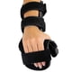 thumbnail image 2 of Férula de mano para accidentes cerebrovasculares: férula de mano suave en reposo compatible con contracturas en flexión, cómoda para estirar y descansar las manos compatible con largas, 2 of 5