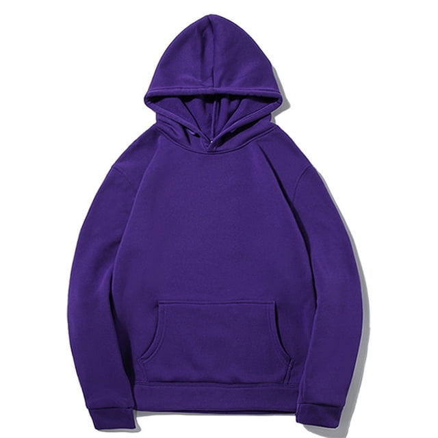pstuiky Camisas de invierno de manga larga para hombre, Sudadera con capucha deportiva de manga larga para hombre, estilo relajado y liso top de hombre xxl