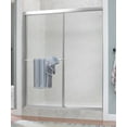 thumbnail image 5 of Craft + Main Tdss4870-Rn Tides 70" High X 48" Wide Sliding Framed Shower Door - Silver, 5 of 7