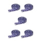 thumbnail image 3 of Bewildely Bling Stickers Glitter Cadena de diamantes de imitación Resina Cristal Decoración Fix Decor Beads Drill Strip Silver Royal Blue 1 Type2 NO2, 3 of 6