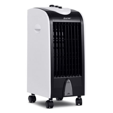 Portable Evaporative Air Cooler - 3-in-1 Fan, Humidifier & Purifier