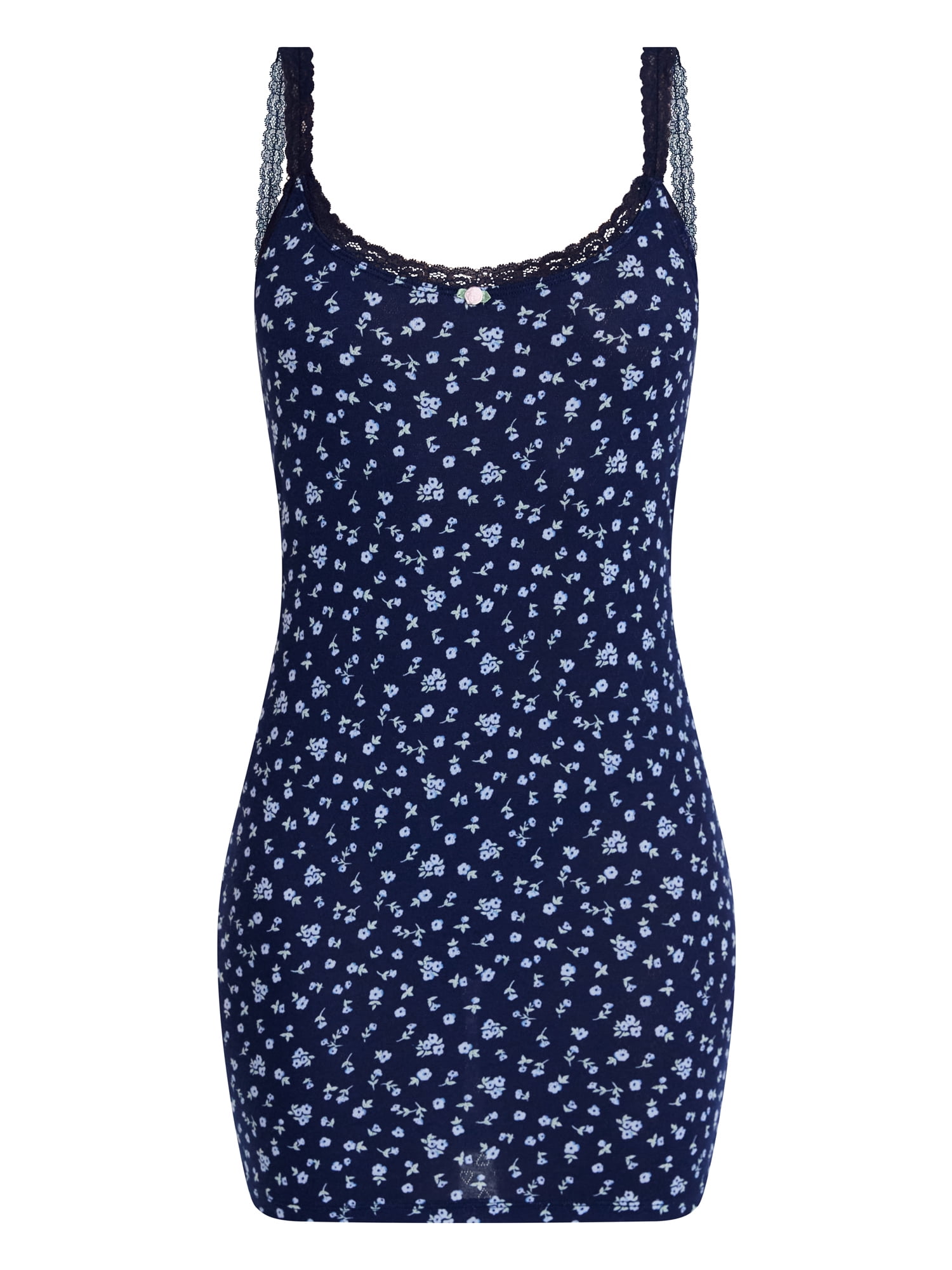 No Boundaries Sleep Pointelle Slip, Women's XXS-3X