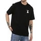 thumbnail image 1 of Playera Hombre Estampada Moda Mangas Cortas Ajuste Holgado, 1 of 6