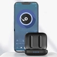 thumbnail image 4 of Auriculares inalámbricos Ozmmyan Bluetooth 5.1 IPX4 con estuche de carga inalámbrica y micrófono integrado para deportes, llamadas nítidas, trabajo y música. ¡Ahorros tecnológicos increíbles!, 4 of 7
