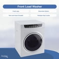 thumbnail image 5 of RecPro RV 2.5 Cu Ft Vented White Dryer | Front Load Dryer, 5 of 9