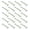 Green, variant on Yiaieng 20Pcs Mini Shrimp Lure Multi-Segmented Glitter Direct Fishing Tackle Lures 3D Shrimps Artificial Baits For Stream Fisher,Green
