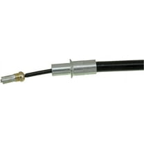 Parking Brake Cable - Dorman# C93434 Fits select: 1984-1987 DODGE RAM VAN, 1985-1988 DODGE RAM WAGON