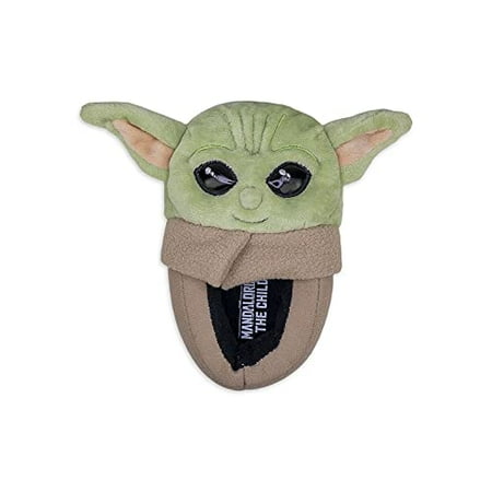 

Mandalorian Baby Yoda Toddler Boys Slipper (7-8) Green