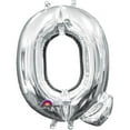 thumbnail image 1 of ANAGRAM INT 16" LETTER Q SILVER, 1 of 1
