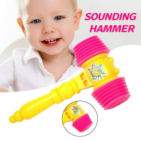 

Large Size BB Hammer Plastic Percussion Sounding Hammer Special Fun Toys