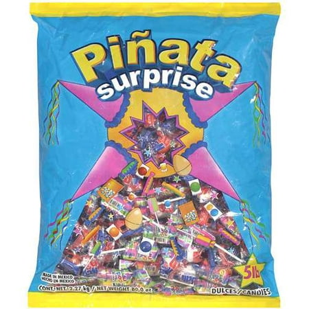 Pinata Surprise Assorted Candy, 5 Lb.