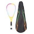 thumbnail image 2 of Training Squash Racquet, Aluminum Alloy Structure Large Racquet Face 23in Lightweight Junior Squash Racket Gift  for Gym for Kids, 2 of 7