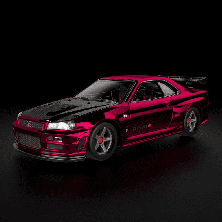 ホットウィール RLC Skyline GT-R (BNR34) nismo Hot Wheels Nissan Skyline GT-R (BNR34) RLC Exclusive Collectors