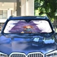 thumbnail image 5 of Foldable Car Windshield Sunshade UV Sun Visor Protector Blocks UV Rays Keeps Vehicle Cool 53x23.5 Inch Magic Marker, 5 of 8