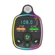thumbnail image 3 of Transmisor FM manos libres inalámbrico Bluetooth 5.0 para coche, receptor de radio, adaptador MP3, reproductor de vehículo, 3 of 9
