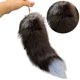 thumbnail image 1 of Bolso Lindo Animal Cola Llavero Regalo para Mujer Niña, 1 of 9