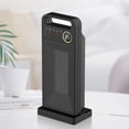 thumbnail image 1 of Calentador Calentador 2000W Space Quiet Warmer Machine para el dormitorio de la oficina en el hogar (UE) Negro, 1 of 5