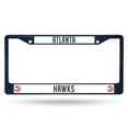 thumbnail image 1 of Atlanta Hawks NAVY COLORED Chrome Frame, 1 of 1