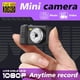 thumbnail image 3 of Mini Cámara con Pantalla para Interiores, Exteriores, 1080P, Portátil, Retro, Pequeña Videocámara para Principiantes B, 3 of 5