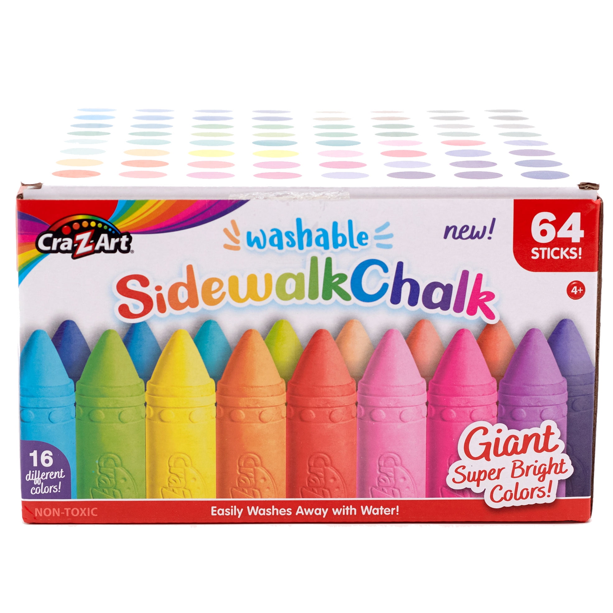 Chalk CraZArt Chalk Tracks Cra Z Art 10828 Drawing & Painting Supplies