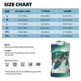 thumbnail image 6 of Bingfone Watercolor Turtle1 Pattern Men's Tank Tops Workout Sleeveless Tee Shirts Running Beach Tanks for Men-XX-Large, 6 of 8