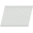 thumbnail image 1 of 25pcs 8/32 Inch Threaded Rods with Hex Nuts and Washers 18 Inch Rod, Silver, 1 of 6