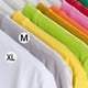 thumbnail image 3 of 7 Rolls Clothing Size Stickers Labels Round Self Adhesive Size Retail Stickers, 3 of 4