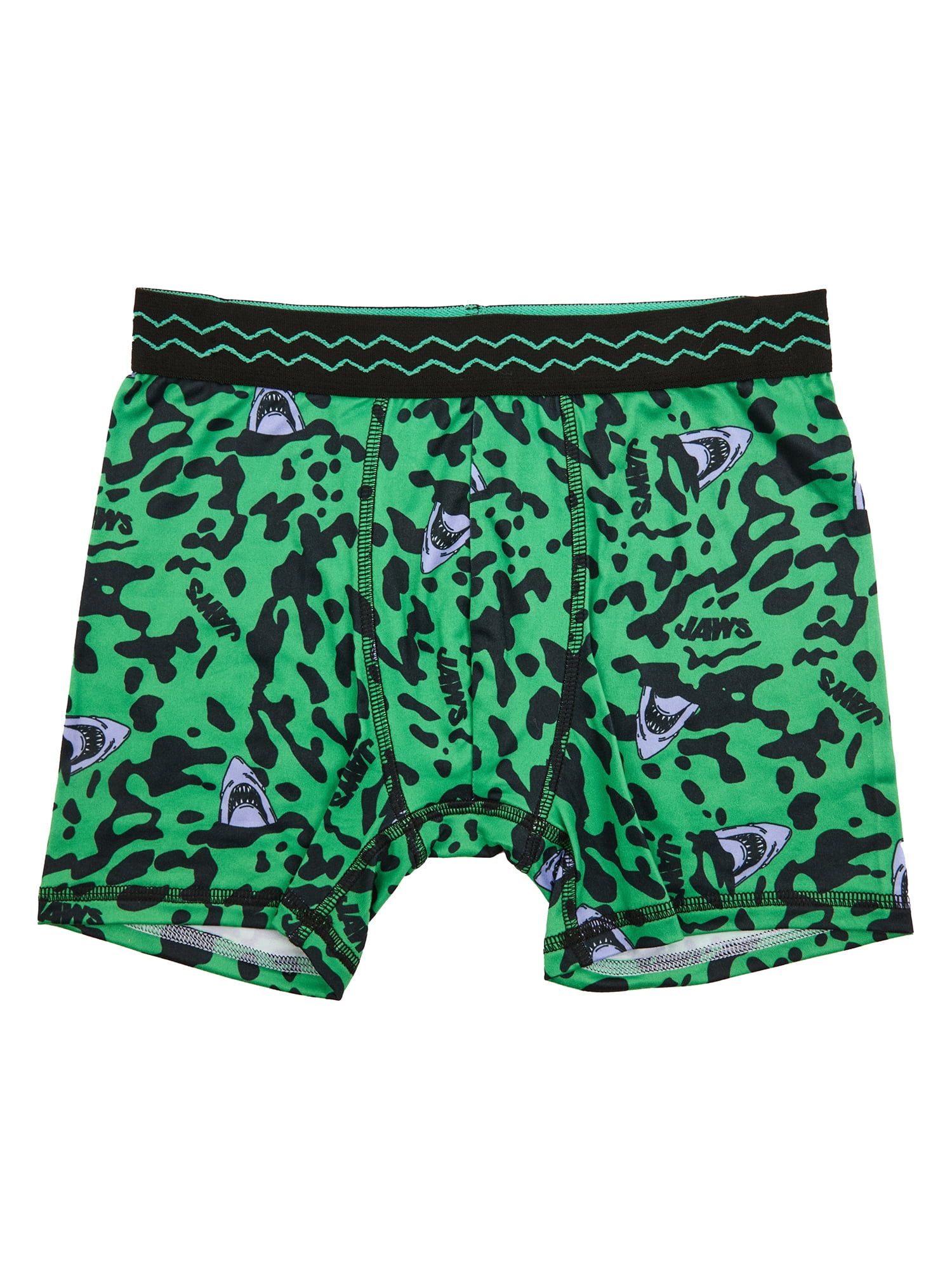 Jaws Boys Boxer Brief Underwear, 4-Pack, Sizes XS-XL