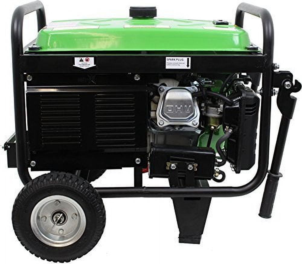 Lifan Energy Storm 4100E, 211cc 7hp, 4-Stroke Industrial Grade, Keyless Push Button Electric/Recoil Start, Gasoline Powered Portable Generator