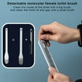thumbnail image 4 of HongHeng Two In One Mother and Child Brush Toilet Brush Crevice Cleaning Brush, 4 of 6