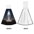 thumbnail image 2 of Disketp Peggy's Cove Lighthouse Hanging Kitchen Towel Tie Towels Tea Bar Dish Cloths Dry Towel for Laundry Room Decor (18*14in), 2 of 7