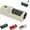 White, variant on Automatic Kitchen Knife Sharpener, 2026 Upgraded Electric Knife Sharpener, Cordless 3-Stage Rechargeable Diamond Sharpener with Non-Slip Base for Knives & Scissors