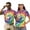 Colorful Tie-Dye, variant on Binienty Diamond Golf Husband Wife Matching Shirts Relaxed Short Sleeve Couples Matching Golf Shirts for Golf Running Sports ,Classic Fit Quarter Zip Pullover