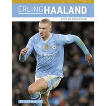 Erling Haaland: Soccer Superstar, (Paperback)